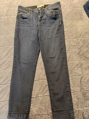 Democracy Women's Dark Gray Skinny Jeans